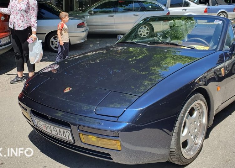 Oldtimeri iz Širokog Brijega krenuli krug kroz ŽZH