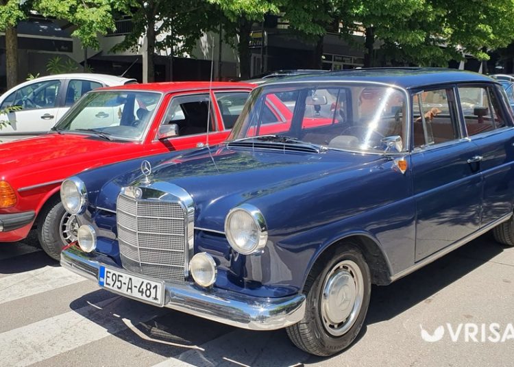 Oldtimeri iz Širokog Brijega krenuli krug kroz ŽZH