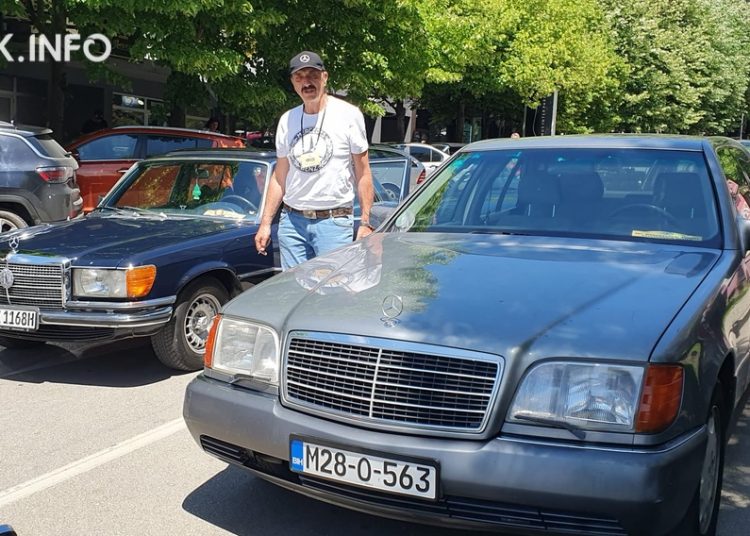 Oldtimeri iz Širokog Brijega krenuli krug kroz ŽZH