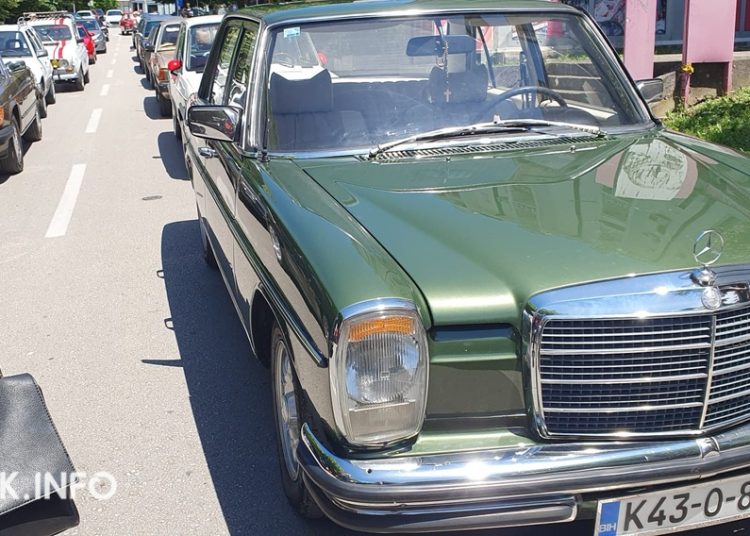 Oldtimeri iz Širokog Brijega krenuli krug kroz ŽZH
