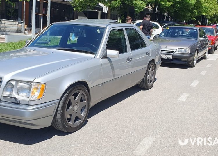 Oldtimeri iz Širokog Brijega krenuli krug kroz ŽZH