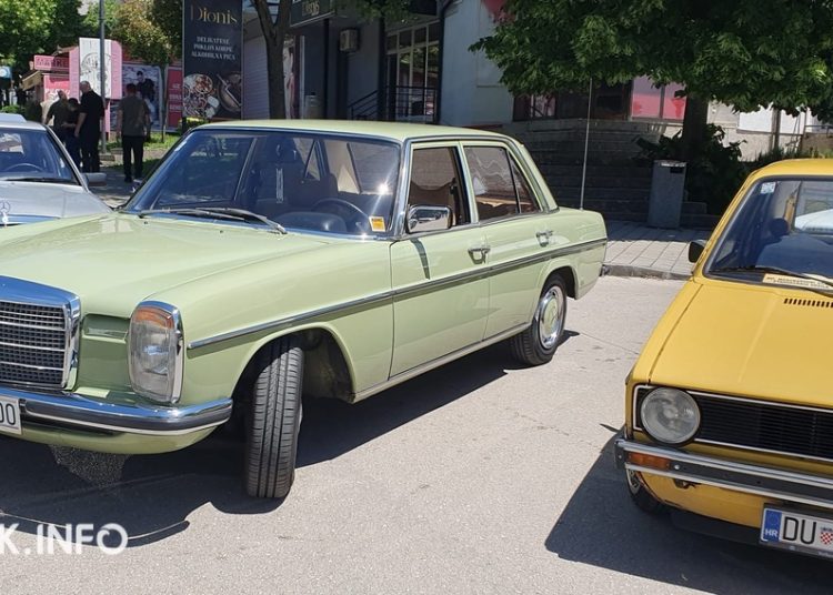 Oldtimeri iz Širokog Brijega krenuli krug kroz ŽZH