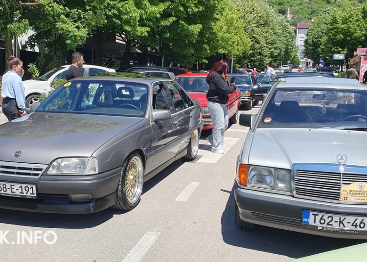 Oldtimeri iz Širokog Brijega krenuli krug kroz ŽZH
