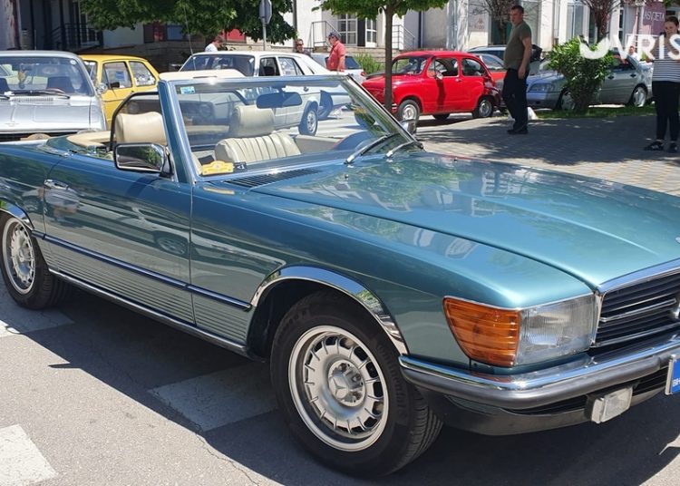 Oldtimeri iz Širokog Brijega krenuli krug kroz ŽZH