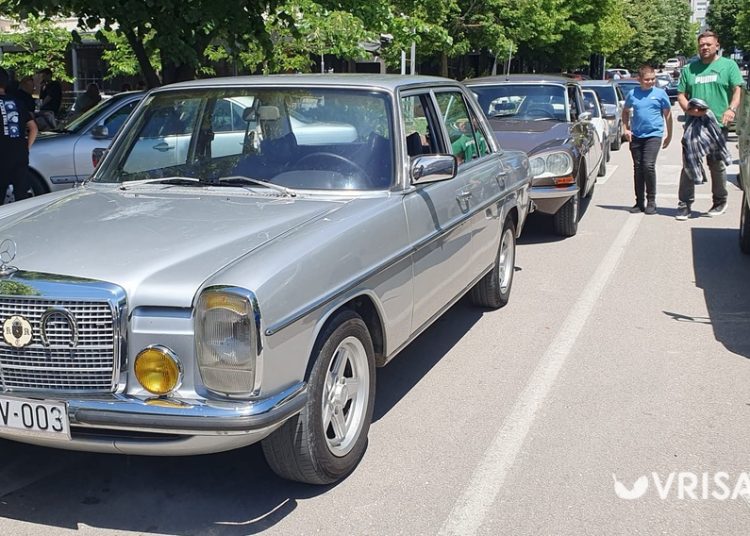 Oldtimeri iz Širokog Brijega krenuli krug kroz ŽZH