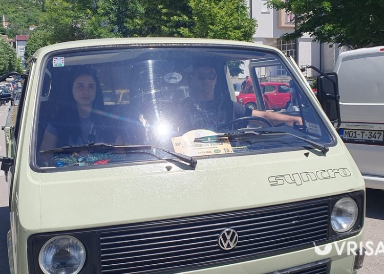 Oldtimeri iz Širokog Brijega krenuli krug kroz ŽZH