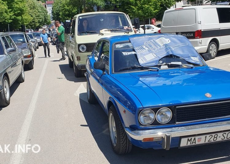 Oldtimeri iz Širokog Brijega krenuli krug kroz ŽZH
