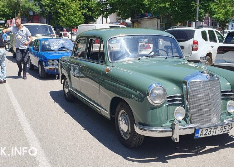 Oldtimeri iz Širokog Brijega krenuli krug kroz ŽZH