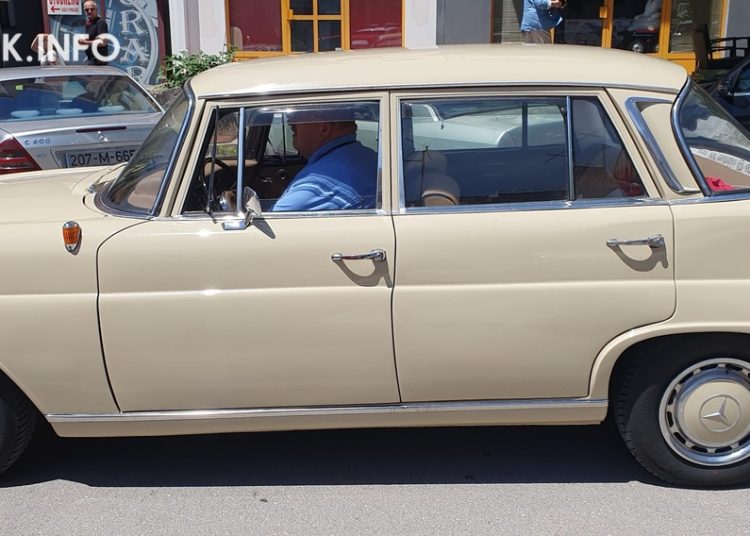 Oldtimeri iz Širokog Brijega krenuli krug kroz ŽZH