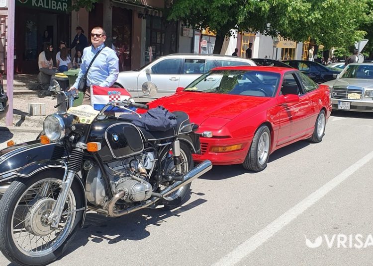 Oldtimeri iz Širokog Brijega krenuli krug kroz ŽZH
