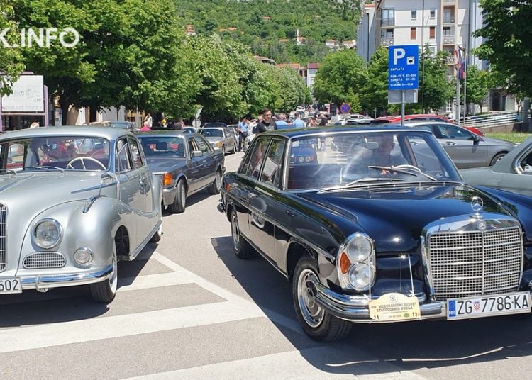 Oldtimeri iz Širokog Brijega krenuli krug kroz ŽZH