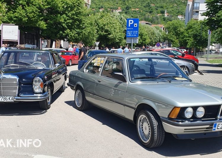 Oldtimeri iz Širokog Brijega krenuli krug kroz ŽZH