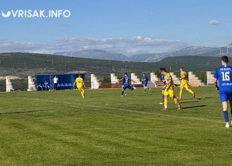 HNK Blato nadigrao NK Šator i učvrstio treće mjesto