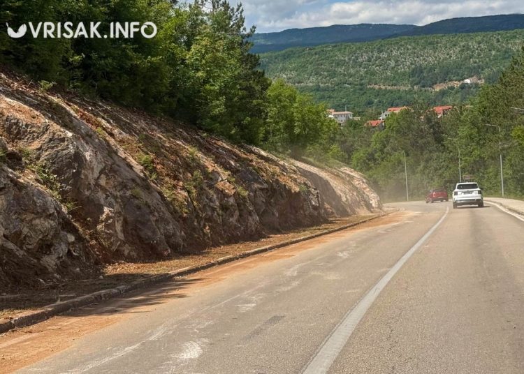 Radovi na cestama u Širokom Brijegu, prometuje se otežano