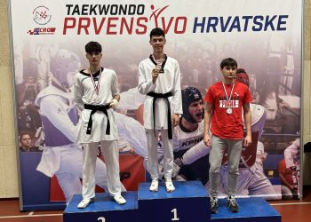 Posušak juniorski prvak Hrvatske u taekwondou