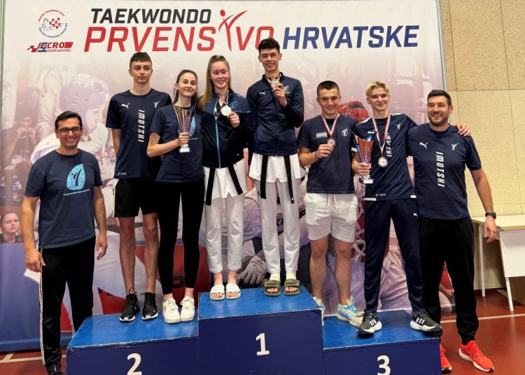 Posušak juniorski prvak Hrvatske u taekwondou