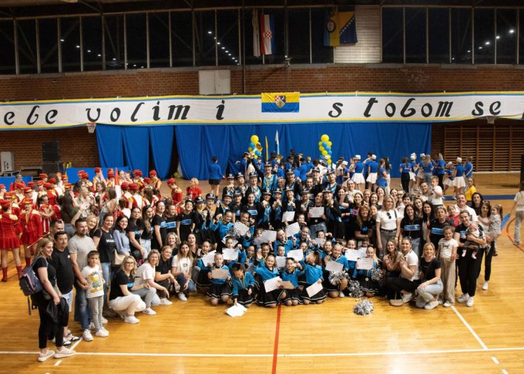 Mažoretkinje iz Čitluka državne su prvakinje