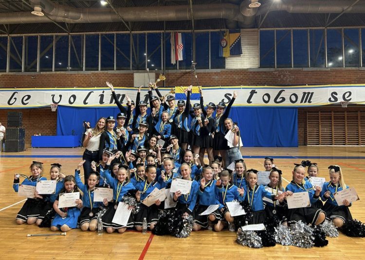 Mažoretkinje iz Čitluka državne su prvakinje