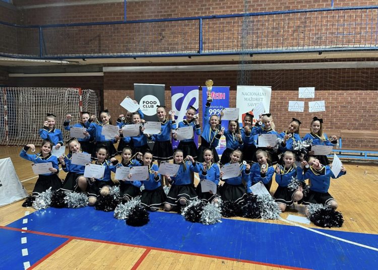 Mažoretkinje iz Čitluka državne su prvakinje