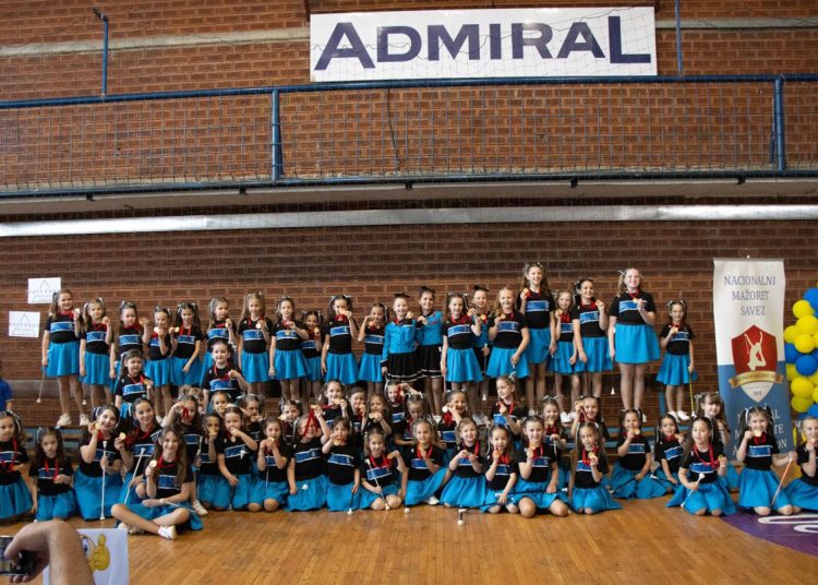 Mažoretkinje iz Čitluka državne su prvakinje