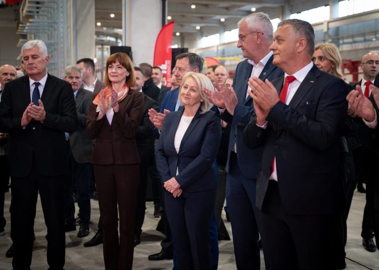 FEAL u Karlovcu otvorio tvornicu vrijednu 32 milijuna eura