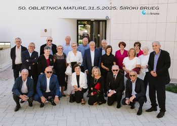 Široki Brijeg: Obilježena 50. obljetnica mature