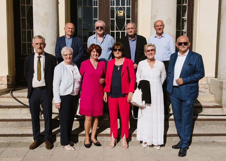 Široki Brijeg: Obilježena 50. obljetnica mature