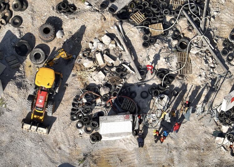 Širokobriješki GSS-ovac i pas Rea sudjelovali na treningu za potražne pse