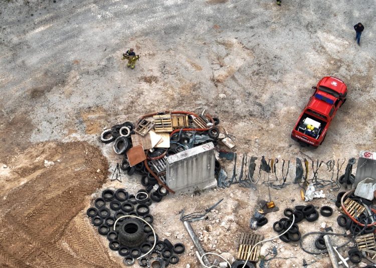 Širokobriješki GSS-ovac i pas Rea sudjelovali na treningu za potražne pse