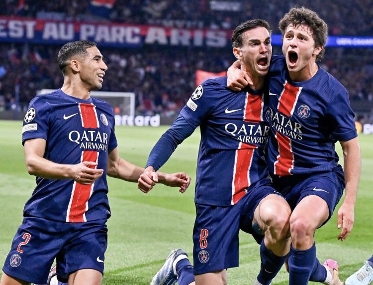 PSG prošao Arsenala i pridružio se Interu u finalu Lige prvaka