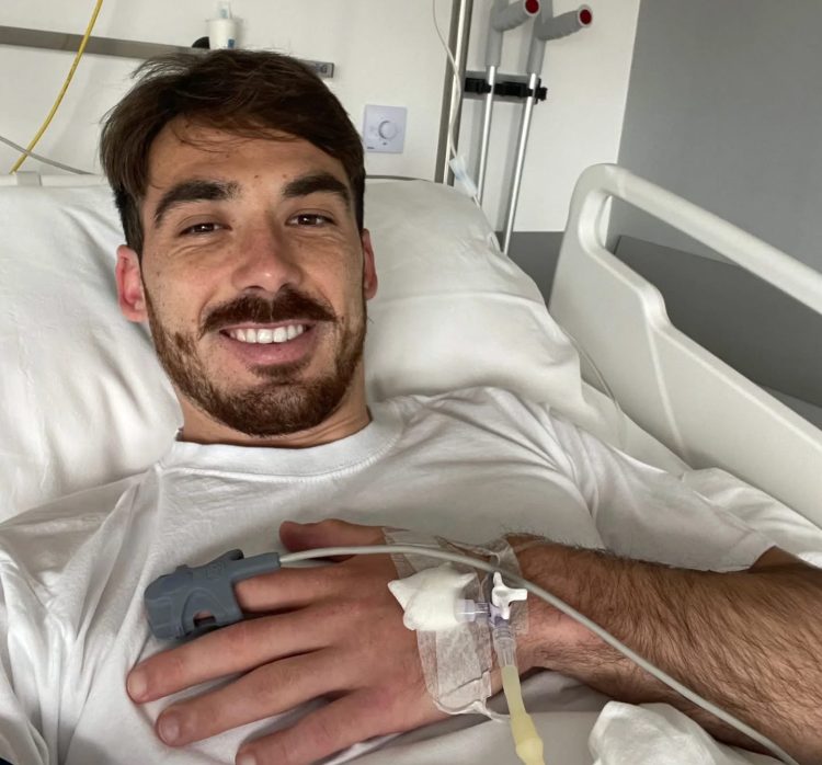 Uspješno operiran igrač NK Širokog Brijega Ilija Bagarić