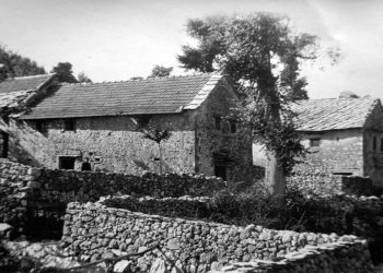 Iz prošlosti Širokog Brijega: Fratarske kuće na Čerigaju