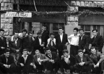 Iz prošlosti Širokog Brijega: Radnici ‘Metalca’ 1. svibnja 1957. godine