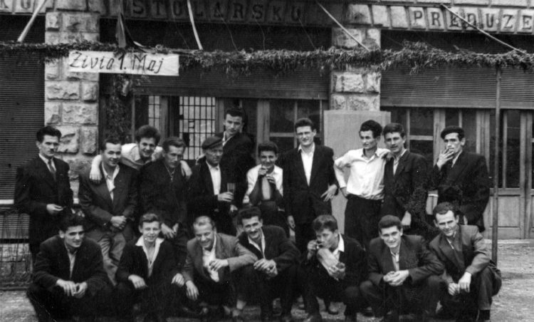 Iz prošlosti Širokog Brijega: Radnici ‘Metalca’ 1. svibnja 1957. godine