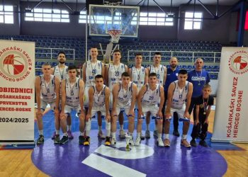 Juniori HKK Široki prvaci lige Herceg Bosne