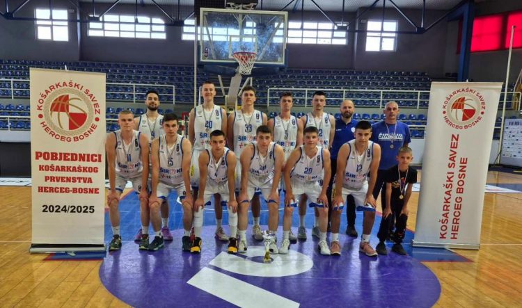 Juniori HKK Široki prvaci lige Herceg Bosne