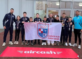 Karate klub Široki Brijeg sa čak 11 članova nastupit će na Balkanskom prvenstvu