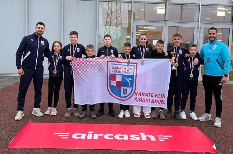 Karate klub Široki Brijeg sa čak 11 članova nastupit će na Balkanskom prvenstvu