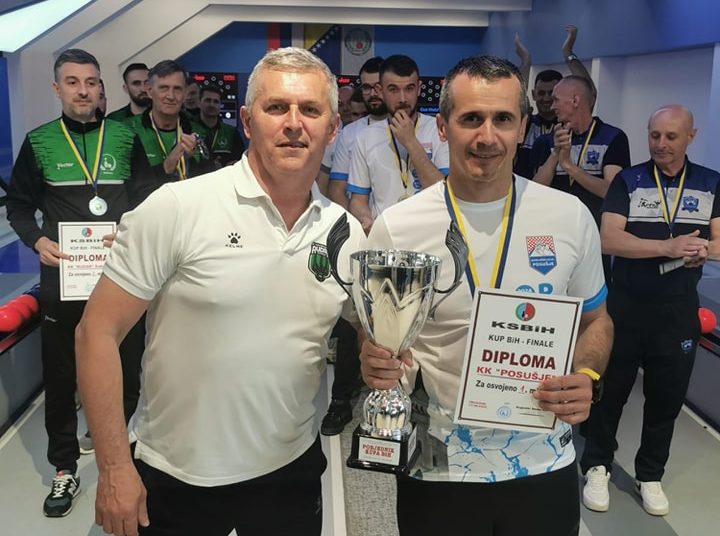 Kuglački klub Posušje osvojio Kup
