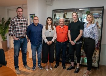 Legendarni odbojkaši posjetili Studentski centar Sveučilišta u Mostaru i SOK Mostar