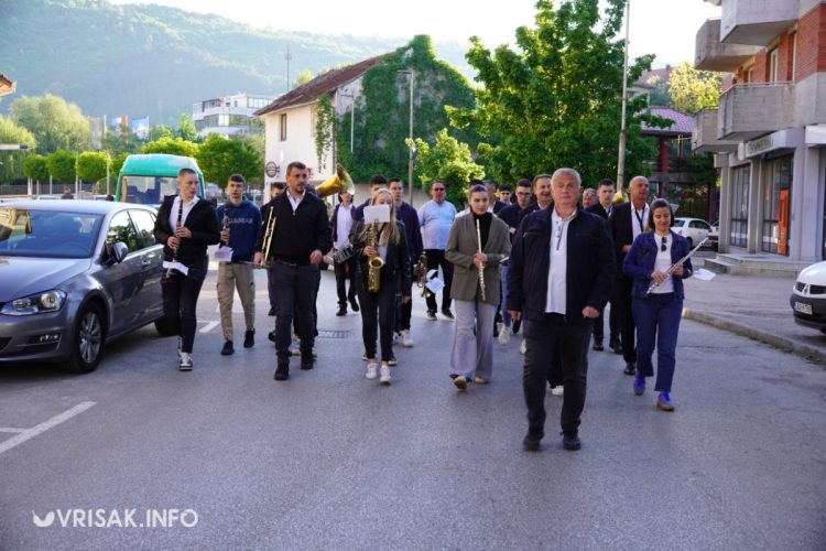 Limena glazba Široki Brijeg ponovno na pozornici