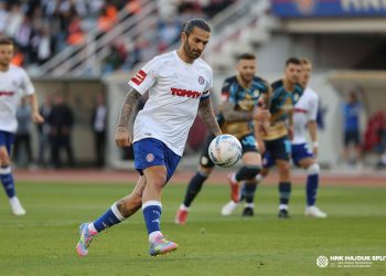 Hajduk pobijedio Rijeku, odluka o prvaku u zadnjem kolu