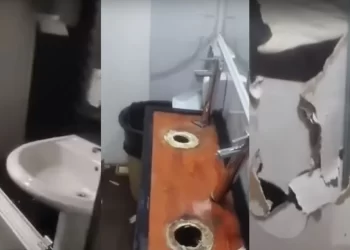 Ljubuški: Maturanti demolirali kafić, policija provodi istragu