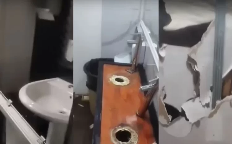 Ljubuški: Maturanti demolirali kafić, policija provodi istragu