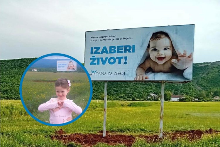 Pogledajte kako je majka iz Širokog Brijega postala inspiracija za bilborde u Hercegovini