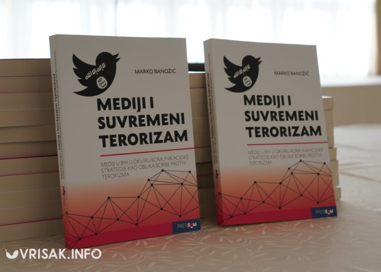 U Širokom Brijegu predstavljena knjiga Marka Banožića