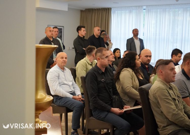 U Širokom Brijegu predstavljena knjiga Marka Banožića