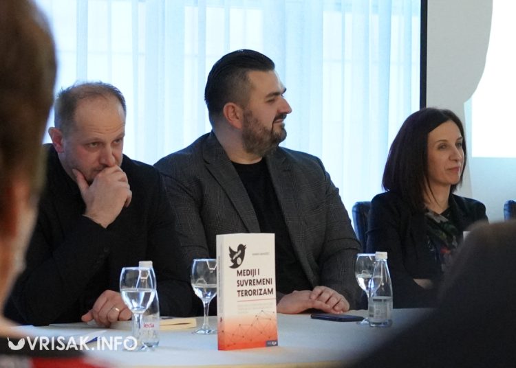 U Širokom Brijegu predstavljena knjiga Marka Banožića