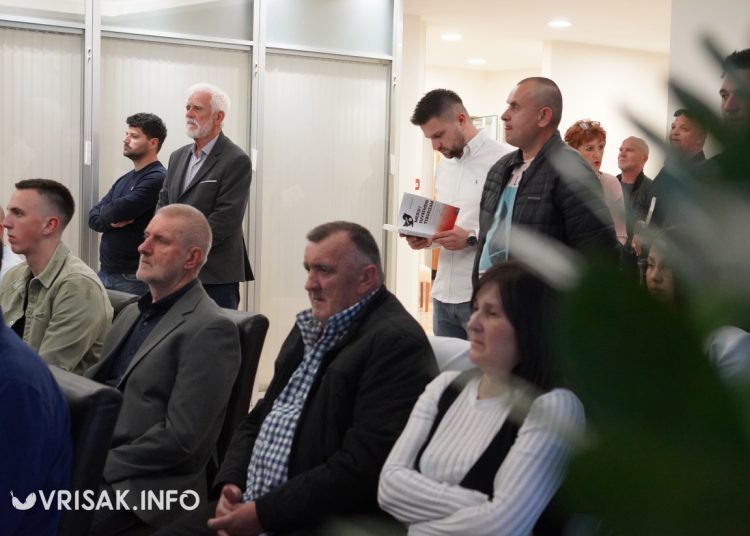 U Širokom Brijegu predstavljena knjiga Marka Banožića