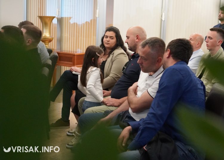 U Širokom Brijegu predstavljena knjiga Marka Banožića